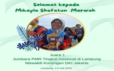 Juara 1 Tingkat Nasional Di Lampung